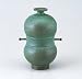 【高岡銅器・銅製花瓶】瓢豊 焼青銅色でAmazonアフィリエイトツール