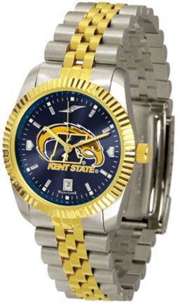 Kent State Golden Flashes Executive AnoChrome Mens Watch Kent State Golden Flashes Executive AnoChrome Mens Watch