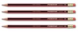 Staedtler 110 Tradition Pencil Cedar Wood with Eraser HB Ref 112HBRT [Pack 12]