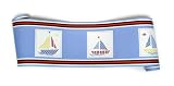 Review Nautica 2242098 / Nautica Baby Skipper Wall Border