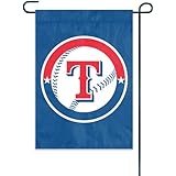 MLB Texas Rangers Garden/Window Flag