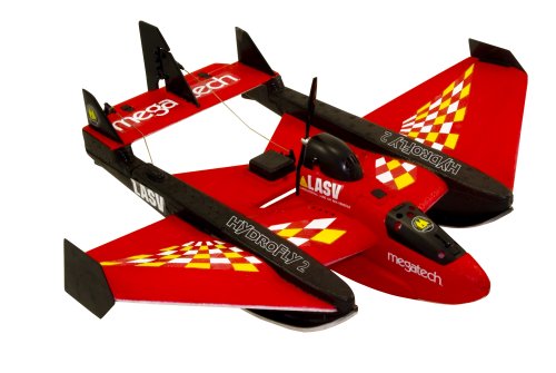 Childrens Toyshop  Toys : Remote Control Land, Sea And Air Plane, With Vertical Climb