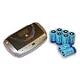 T6278 Universal Smart Fast Charger with 8 Tenergy D size 10000mAh Batteries