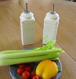 Ceramic Oil & Vinegar Condiment Set
