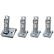 Panasonic DECT 6.0 Cordless Phone with 4 Handsets