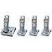Panasonic DECT 6.0 Cordless Phone with 4 Handsets