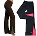 Supplex Active Workout Gym Exercise Dance Fitness Yoga Pants Black