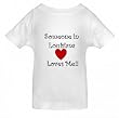 SOMEONE IN LOUISIANA LOVES ME - LOUISIANA TODDLER - State-series - White Toddler T-shirt