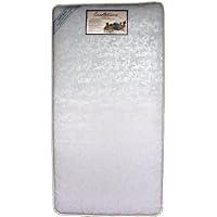 Colgate Ultra II 150 Coil Innerspring Crib Mattress, White