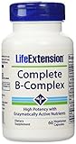 Life Extension Complete B Complex (60 Vegetarian Capsules) (Personal Care)