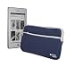 Duragadget Water Resistant Neoprene Soft Zip Case for Amazon Kindle 4, Kindle Touch, Kindle Touch 3G, Kindle Fire and Kindle 3 - Black