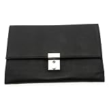 Soft Travel Document Case (With Lock & Key) For Passport, Tickets, Travellers Cheques, Insurance, Money etc - Select Your Colour'