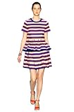 6sense Casual Stripy Short Sleeved Dress