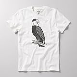 Bald Eagle Tee Color: WHITE 41gN555Ui5L. SL160 Bald Eagle Tee Color: WHITE