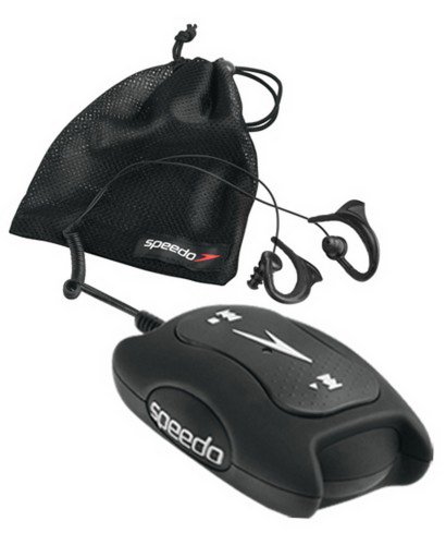 Childrens Toyshop  Computer : Speedo AquaBeat Waterproof MP3 Player (3meters, 1GB Hard Drive) BLACK