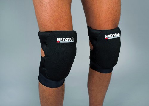 Derbystar Uni Bandage Protect Care Knieschutz Volleyball, schwarz, XL, 7206060000 Preisvergleich