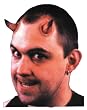 Costumes For All Occasions FA108 Horror Horns