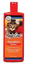 Magic Coat Cat Tearless Shampoo, 12-Ounce
