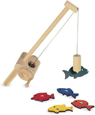 Wooden Fishing Set from Pure Play Kids®