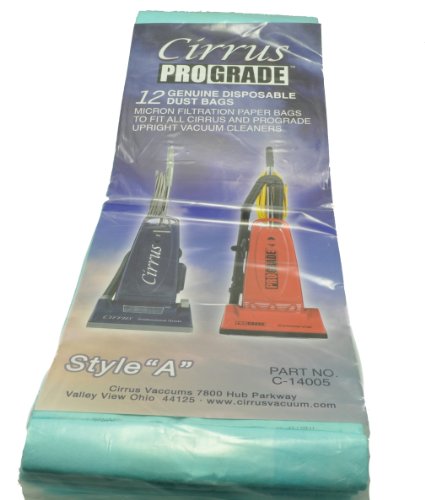 Cirrus Style A Vacuum Cleaner Bags