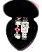 Betty Boop #BB-W315S Women's Watch and Bracelet Gift Set
