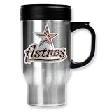 Houston Astros 16oz Stainless Steel Travel Mug