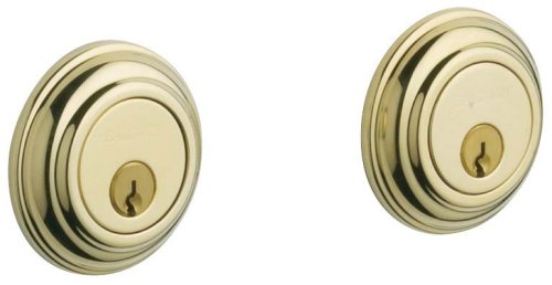 Baldwin 8232.003 Traditional Deadbolt 2-1/8-Inch Door Prep, Lifetime Polished Brass Baldwin 8232.003 Traditional Deadbolt 2-1/8-Inch Door Prep, Lifetime Polished Brass
