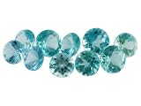 4MM ROUND APATITE SET OF 10