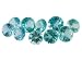Jewelry : 4MM ROUND APATITE SET OF 10