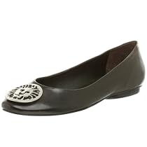 Anne Klein New York Women's Emerald Flat,Chocolate,8 M