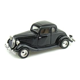 1934 Ford Coupe 1/24 Black
