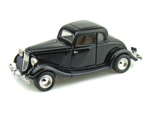 1934 Ford Coupe 1/24 Black
