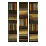 IMAGE OF New Tevek Wall Panels Iron Horizonal Vertical Stripes Variety Colors Stylish Beautiful Elegant