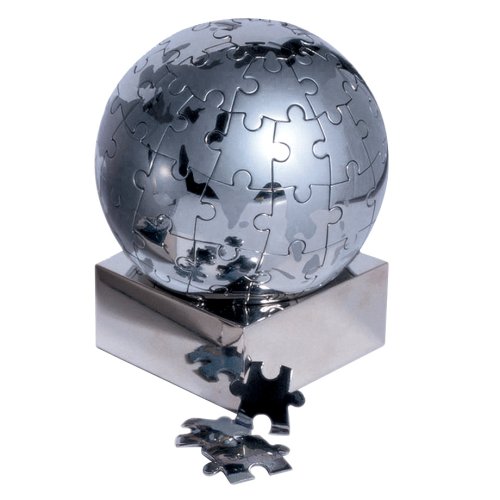 41gNBBRE4fL Magnetic 3 D Globe Puzzle