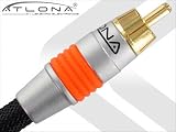1M ( 3FT ) ATLONA DIGITAL COAXIAL ( SPDIF ) AUDIO CABLE, Audio cable, Electronics and Computers