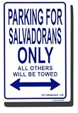 El Salvador - Parking Signs