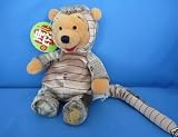 Retired Disney Winnie the Pooh Snake 9" Plush Bean Bag Doll Mint with Tags