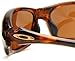 Oakley Mens 'Twenty' Sunglasses - Tortoise Frame Dark Bronze Lens