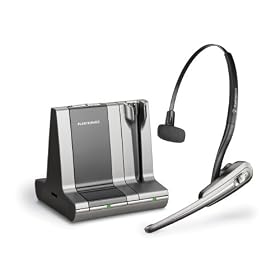 Plantronics SAVI Office Wireless DECT Convertable Headset 79956-02