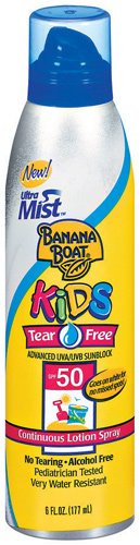 Banana Boat Kids Ultramist SPF 50 - 8 Oz