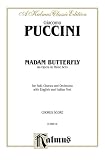 Madame Butterfly: Chorus Parts (Italian, English Language Edition) (Kalmus Edition)