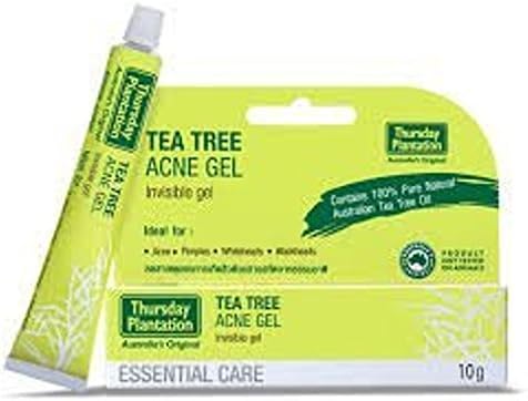 Thursday Plantation Tea Tree Medicated Gel for Pimples and Acne.10g