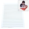 Raised Lines Paper - Narrow twin pack