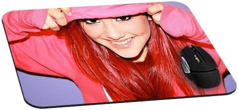 Ariana Grande Jacket Pink Mousepad actor actress celebrity Mouse Pads Diy Mat Unique Design Custom Mousemat