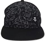 Naruto Shippuden Weapon Fitted Flatbill Hat GE-2326