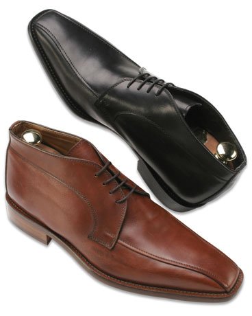 Masaltos.com Height Increasing Shoes for Men + 2,75 inches (7cm) Higher - Giorgio - Shoes