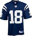 Peyton Manning Blue Reebok NFL Premier Indianapolis Colts Jersey
