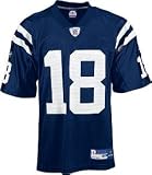 Indianapolis Colts Peyton Manning Team Color Premier Youth Jersey