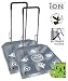 2 Dance Dance Revolution iON Arcade metal dance pad with handle bar for PC - Dance Dance Revolution