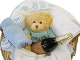 Congratulations Baby Gift Basket